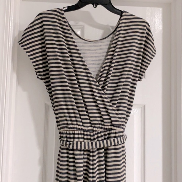 Old Navy | Flare Leg Striped Jumpsuit - Picture 5 of 9